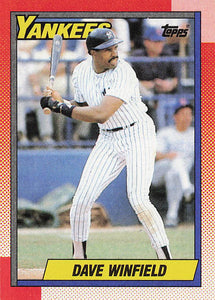 1990 Topps Dave Winfield #380