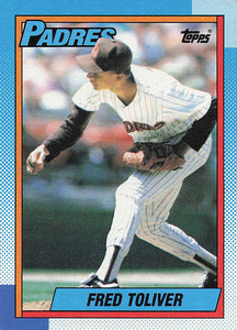 1990 Topps Fred Toliver #423