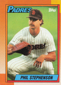 1990 Topps Phil Stephenson #584