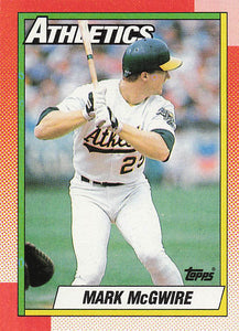 1990 Topps Mark McGwire #690