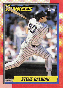 1990 Topps Steve Balboni #716