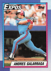 1990 Topps Andres Galarraga #720