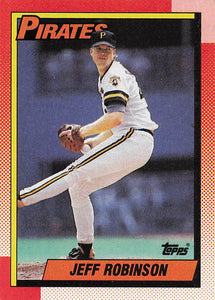 1990 Topps Jeff Robinson #723