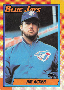 1990 Topps Jim Acker #728