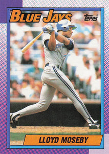 1990 Topps Lloyd Moseby #779