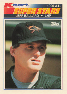 1990 Topps Kmart Superstars Box Set Jeff Ballard #27