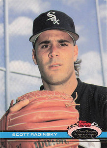 1991 Topps Stadium Club Scott Radinsky #311