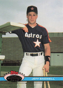 1991 Topps Stadium Club Jeff Bagwell #388