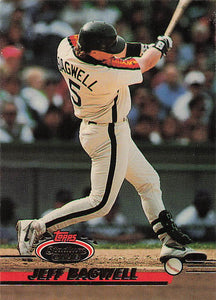 1993 Topps Stadium Club Jeff Bagwell #384