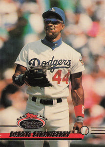 1993 Topps Stadium Club Darryl Strawberry #398