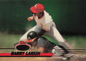 1993 Topps Stadium Club Barry Larkin #415