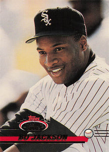 1993 Topps Stadium Club Bo Jackson #495