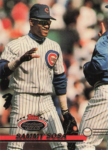 1993 Topps Stadium Club Sammy Sosa #531