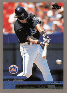 2000 Topps Mike Piazza #300