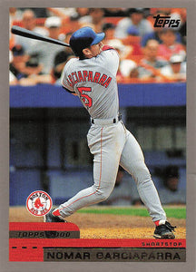 2000 Topps Nomar Garciaparra #435