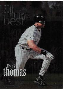 2000 Topps Frank Thomas #470
