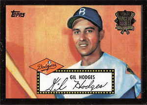 2002 Topps 1952 Reprints Gil Hodges #36