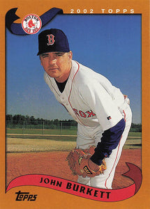 2002 Topps John Burkett #375