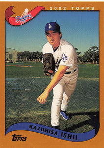 2002 Topps Kazuhisa Ishii #427