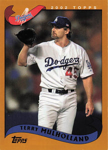 2002 Topps Terry Mulholland #437
