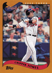 2002 Topps Chipper Jones #410