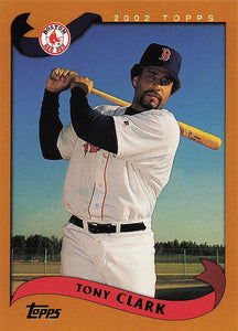 2002 Topps Tony Clark #465