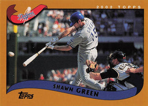 2002 Topps Shawn Green #480