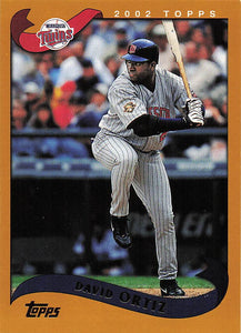 2002 Topps David Ortiz #489