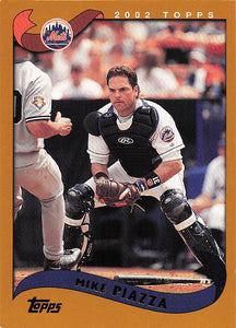 2002 Topps Mike Piazza #490