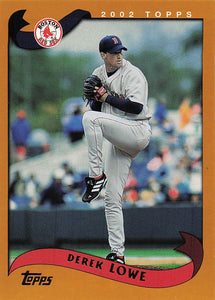 2002 Topps Derek Lowe #491