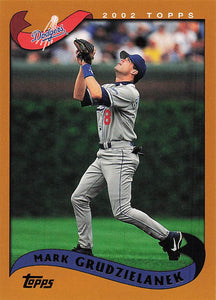 2002 Topps Mark Grudzielanek #514