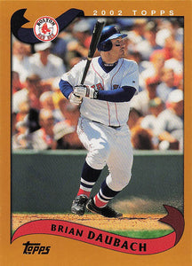 2002 Topps Brian Daubach #584
