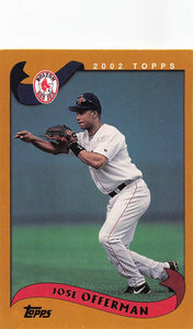 2002 Topps Jose Offerman #624