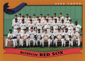 2002 Topps Boston Red Sox #645