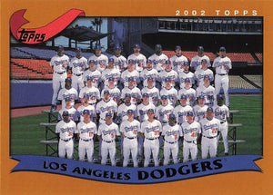 2002 Topps Los Angeles Dodgers #655