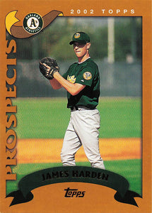 2002 Topps James Harden #687 RC