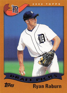 2002 Topps Ryan Raburn #692 RC
