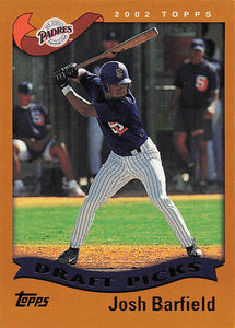 2002 Topps Josh Barfield #693 RC