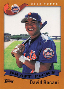 2002 Topps Dan Johnson #695 RC