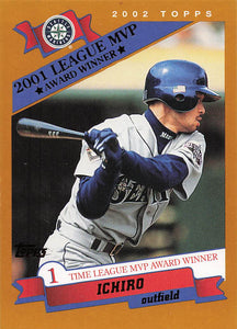 2002 Topps Ichiro #716