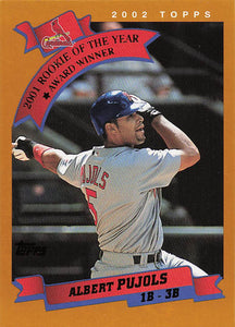 2002 Topps Albert Pujols #719