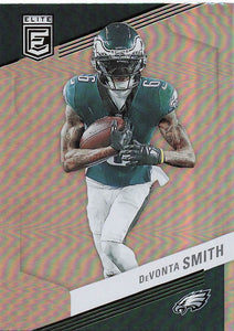 2023 Donruss Elite Football DeVonta Smith #33