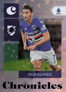 2022-23 Chronicles Soccer Serie A Purple Astro Filip Djuricic #17