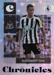 2022-23 Chronicles Soccer Premier League Purple Astro Alexander Isak #23
