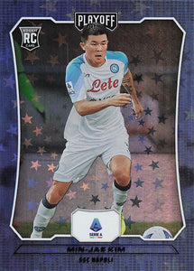 2022-23 Chronicles Soccer Playoff Serie A Purple Astro Min-Jae Kim #66 RC