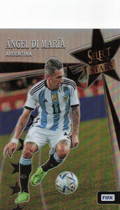 2022-23 Select FIFA Select Stars Angel Di Maria #1