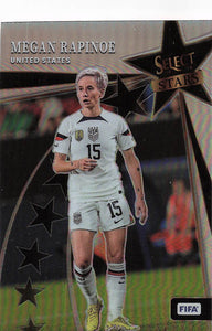 2022-23 Select FIFA Select Stars Megan Rapinoe #18