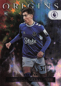 2022-23 Chronicles Soccer Origins Premier League Purple Astro James Garner #84 RC