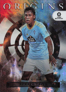 2022-23 Chronicles Soccer Origins La Liga Purple Astro Renato Tapia #88