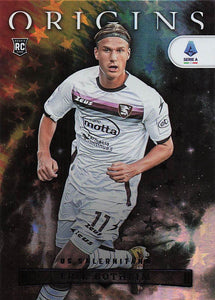2022-23 Chronicles Soccer Origins Serie A Purple Astro Erik Botheim #98 RC